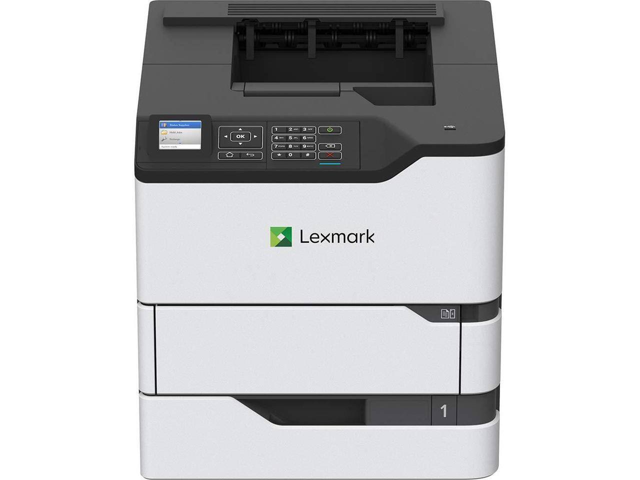 Alt View 2. Lexmark - Lexmark MS823dn Single Function Monochrome Duplex Laser Printer - Unknown.