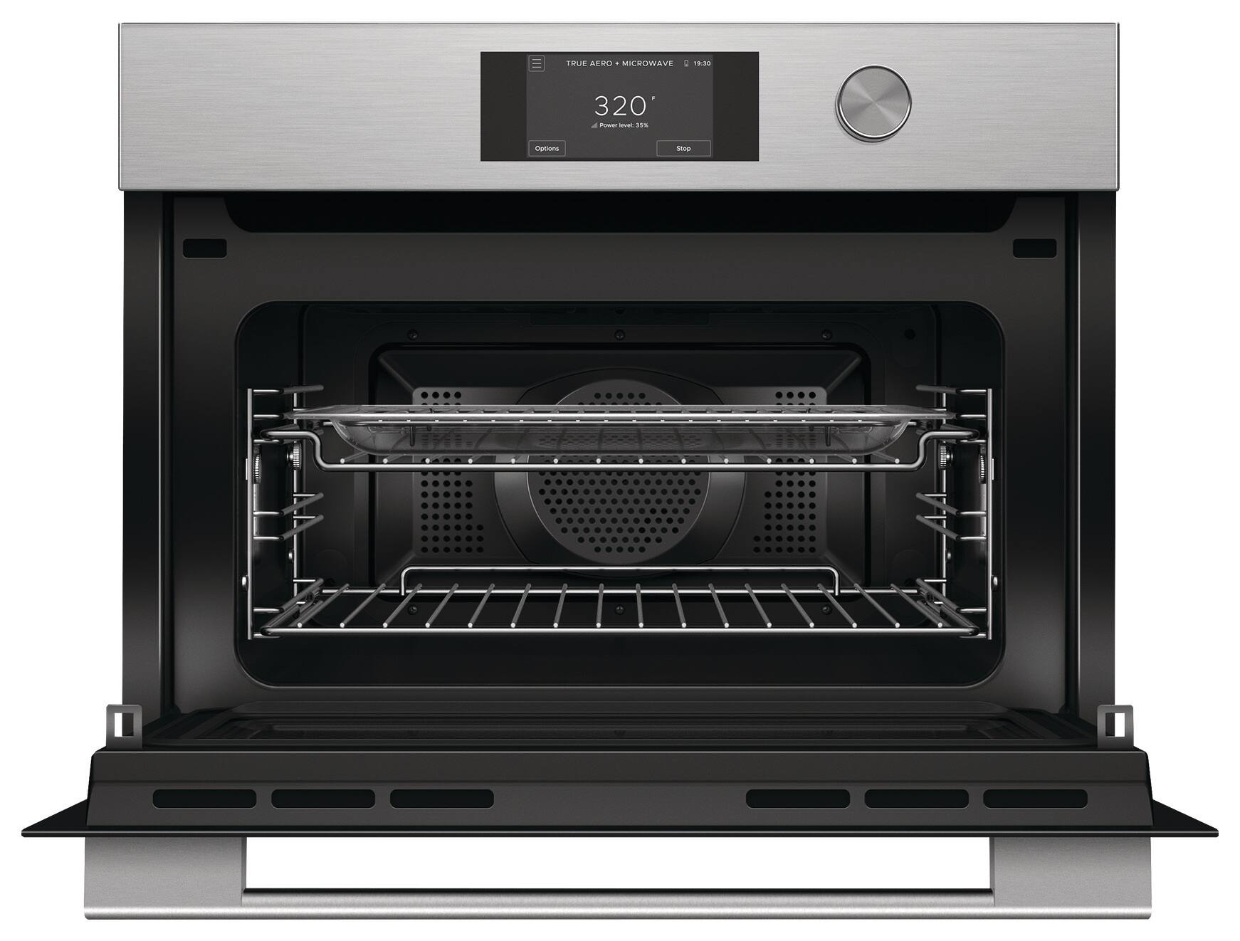 TRUE AERO MICROWAVE: 1.0 320° Power -E 21% LIT 5000
