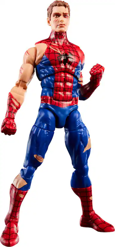 Marvel Legends Series Magic: The Gathering Battle Damaged Spider Marvel Legends Series Magic: The Gathering Battle Damaged Spider