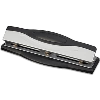 Staples - 3-Hole Punch, 15 Sheet Capacity, (26639) - Black/Silver price history on PriceWatchPro