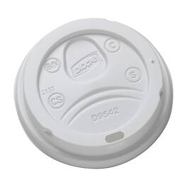 Dixie - Large Plastic Lid, 1000/Carton - White
