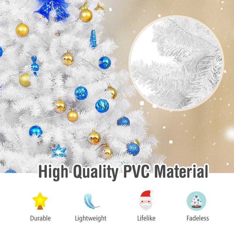 High Quality PVC Material

- Durable
- Lightweight
- Lifelike
- Fadeless
