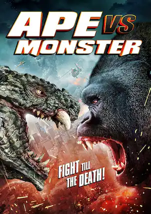 Front. Ape Vs. Monster - DVD.