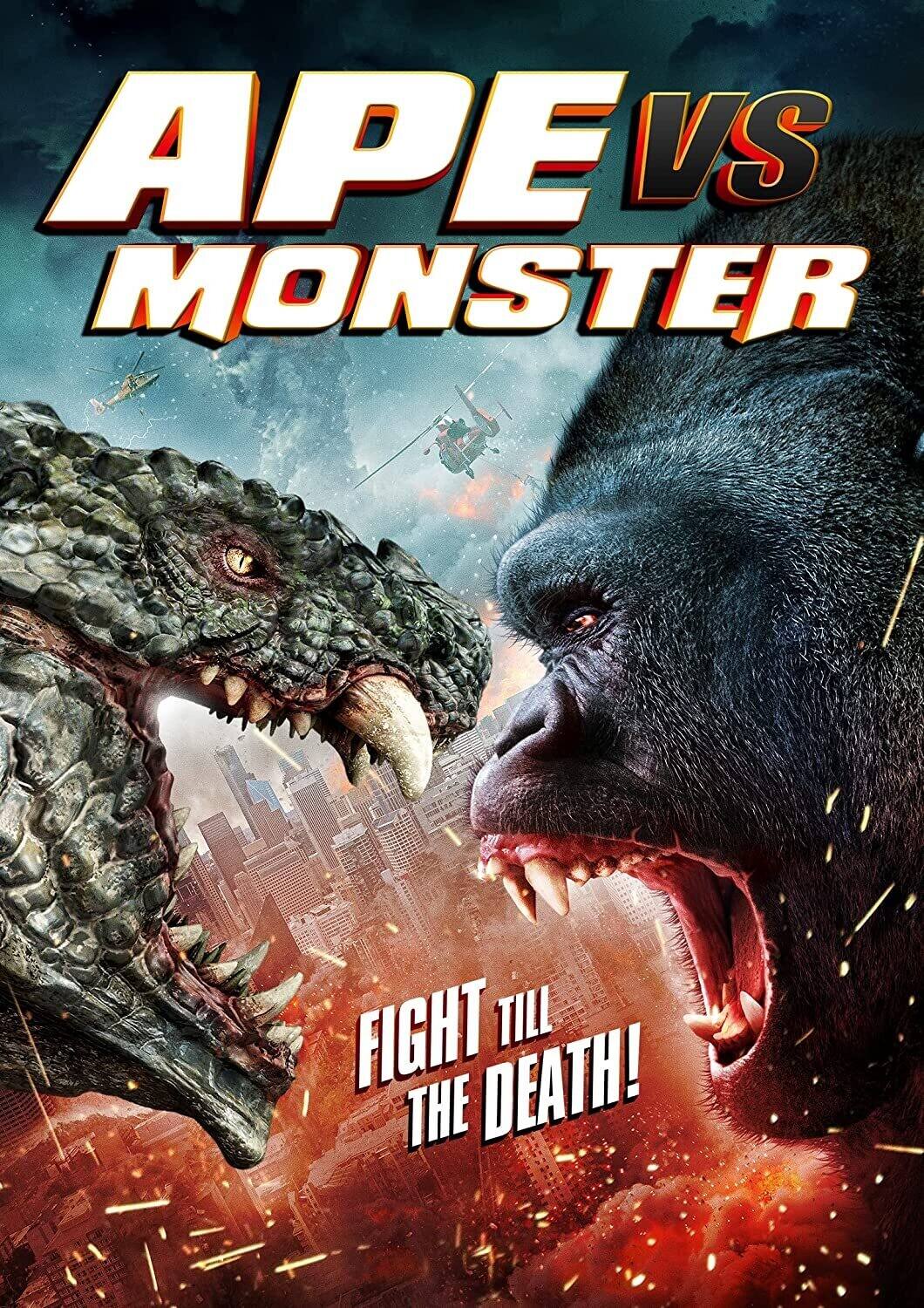 Front. Ape Vs. Monster   - DVD.