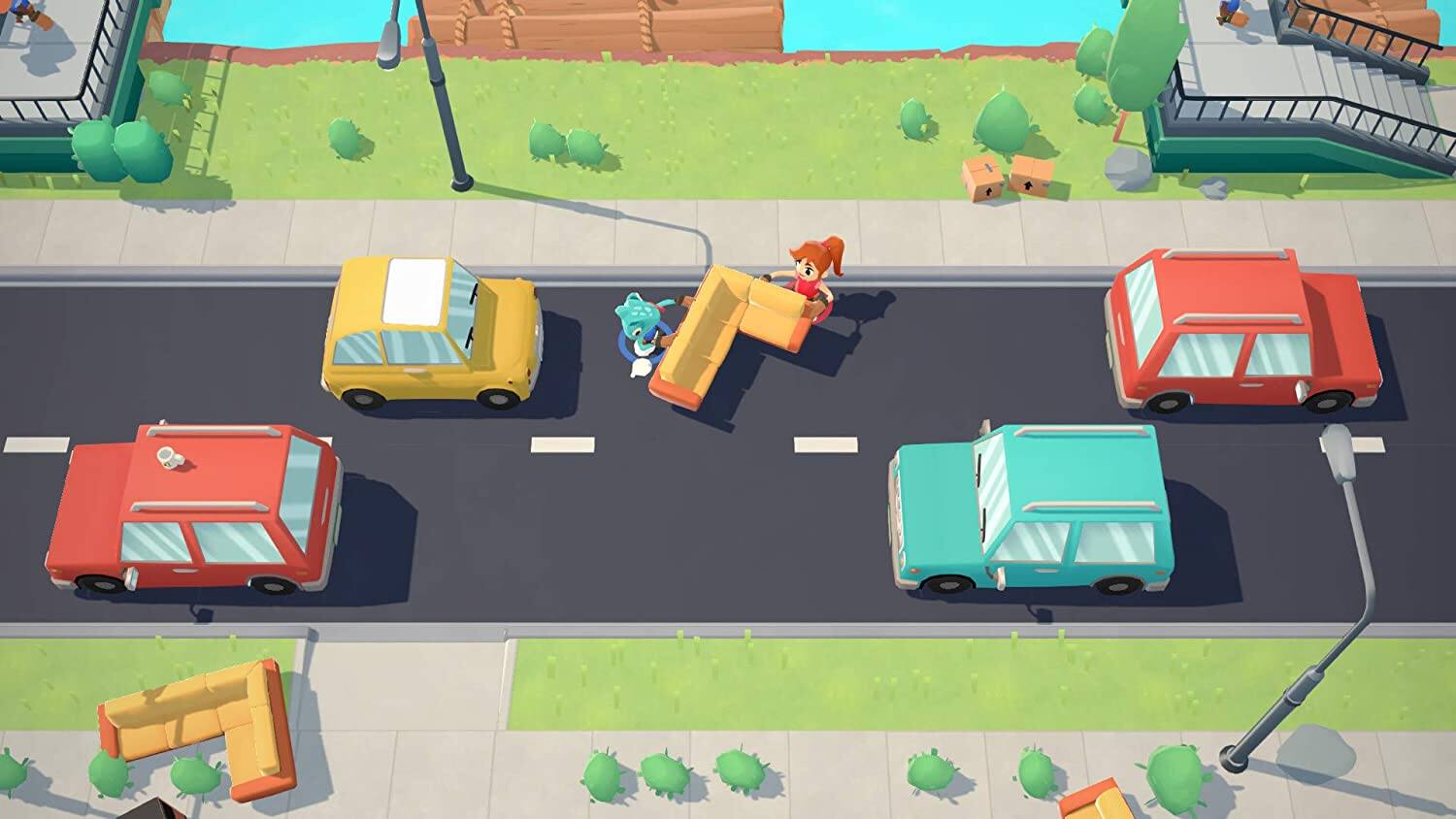 Alt View 9. Nintendo - Moving Out [Nintendo Switch].
