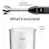 PowerBell Blending Wand BRAUN
What's Included
Plastic Beaker BRAUN
ml. fl. oz.
600 20
