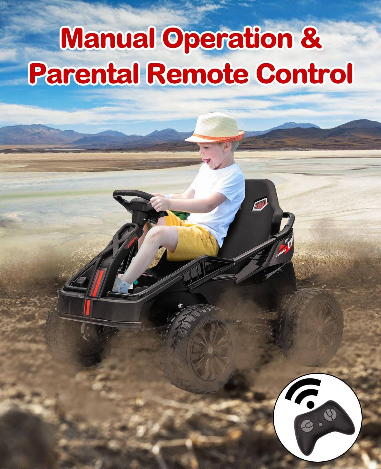 Manual Operation & Parental Remote Control