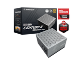 Montech - CENTURY II 850W 80+ Gold & Cybenetics Platinum Modular PSU - ATX 3.1/PCIe 5.1 - 10Y Warranty