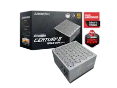MONTECH
CENTURPII GOLD 850 ATX3
ATX 3.1 READY
PCIe 5.1 READY
80 PLUS GOLD
CERTIFIED PLATINUM
tom's HARDWARE
Editor's Choice
KITGURU
WORTH BUYING