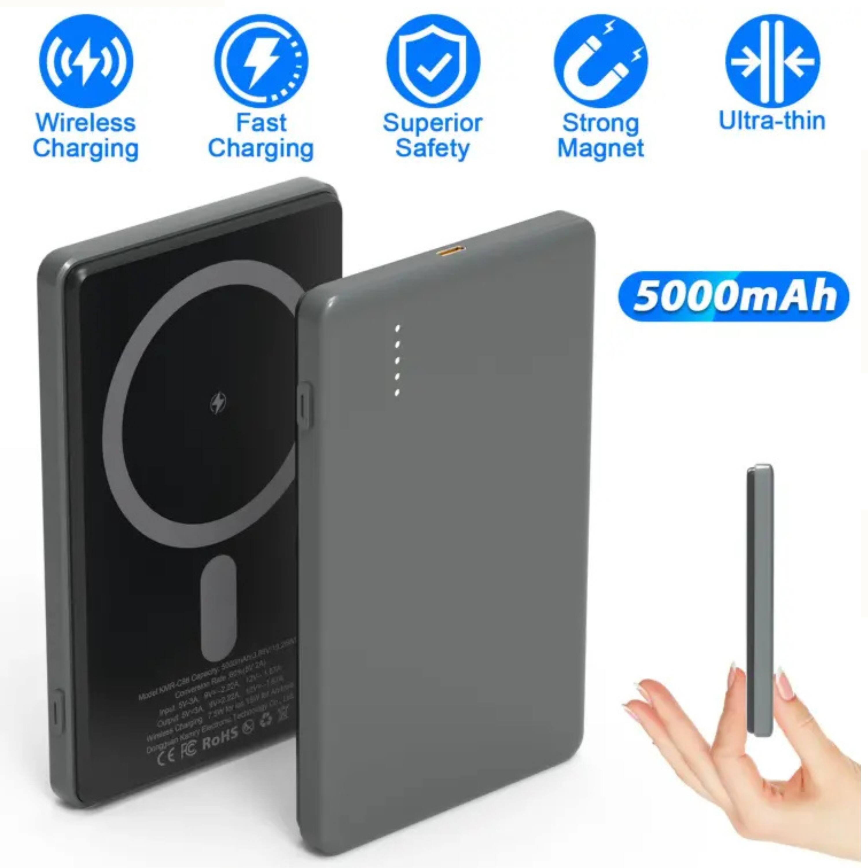 Wireless Charging  
Fast Charging  
Superior Safety  
Strong Magnet  
Ultra-thin  
5000mAh  
MCAAC Mooer Converato S3A  
JA Cost Cherping  
Dongguan FC  
CE  
RoHS