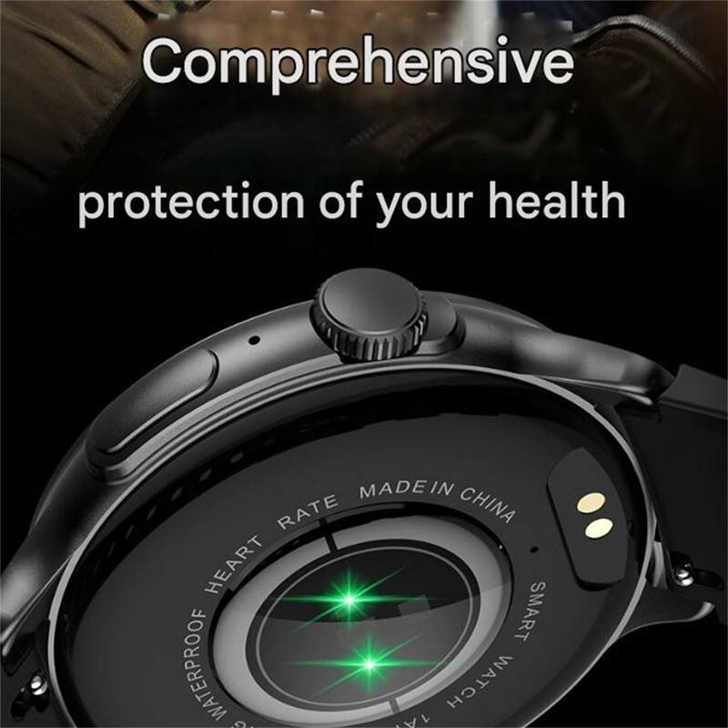 Comprehensive protection of your health  
MADE IN CHINA  
HEART RATE  
WATERPROOF  
SMART WATCH