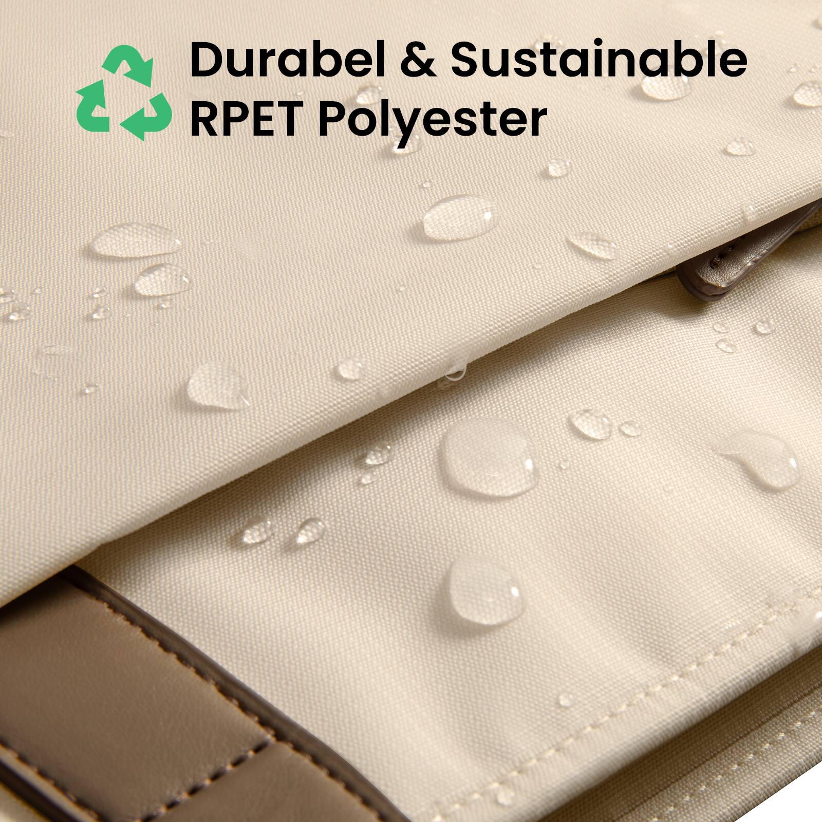 Durable & Sustainable RPET Polyester
