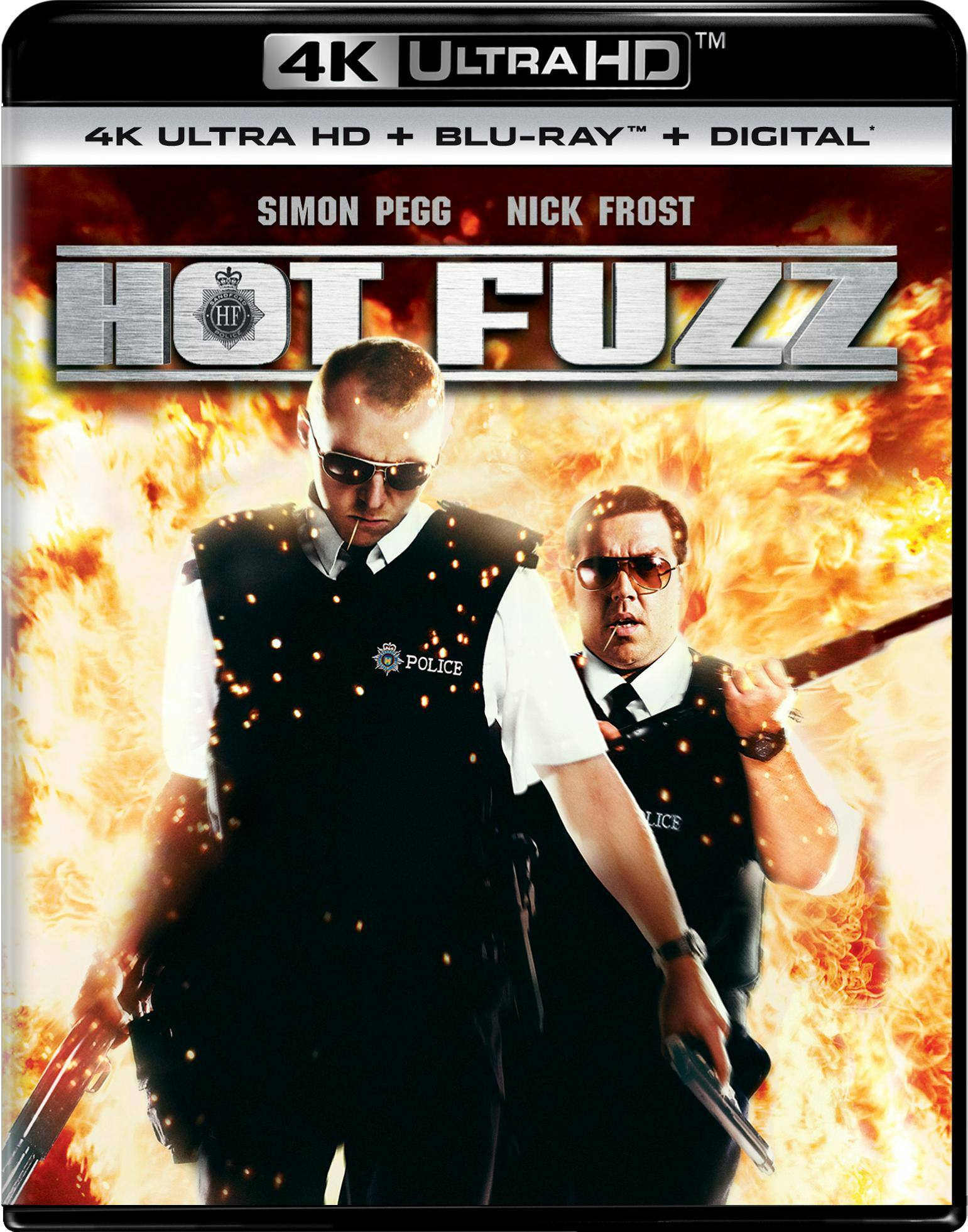 Hot Fuzz (4K Ultra HD + Blu-ray + Digital Copy) [UHD] [Standard]