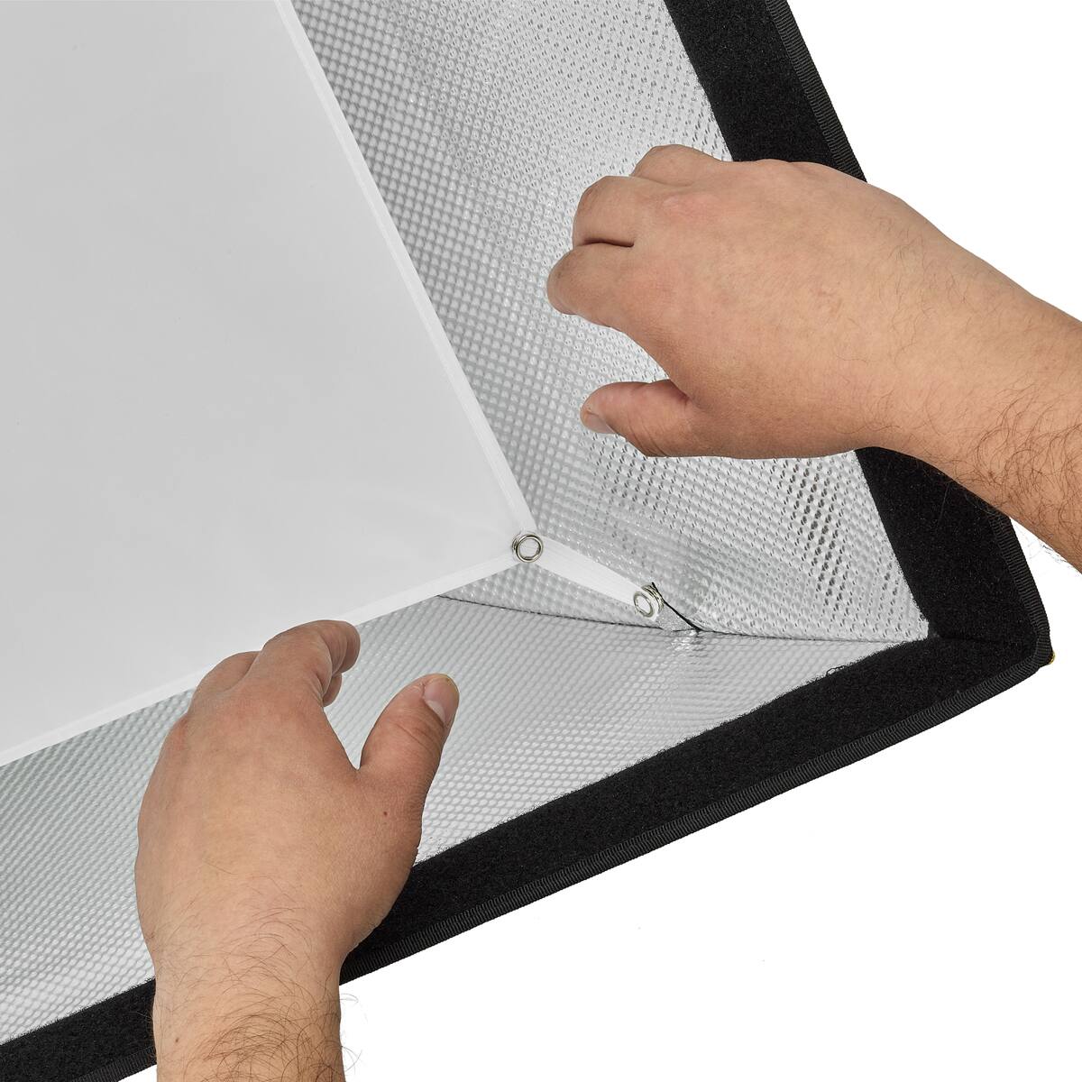 Alt View 9. Glow - Glow Diffuser Set for Parasnap 24x24" Square Softbox.