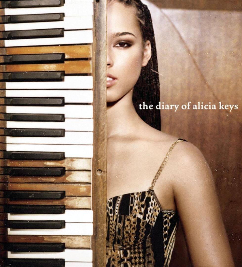 Front. The Diary of Alicia Keys [LP].