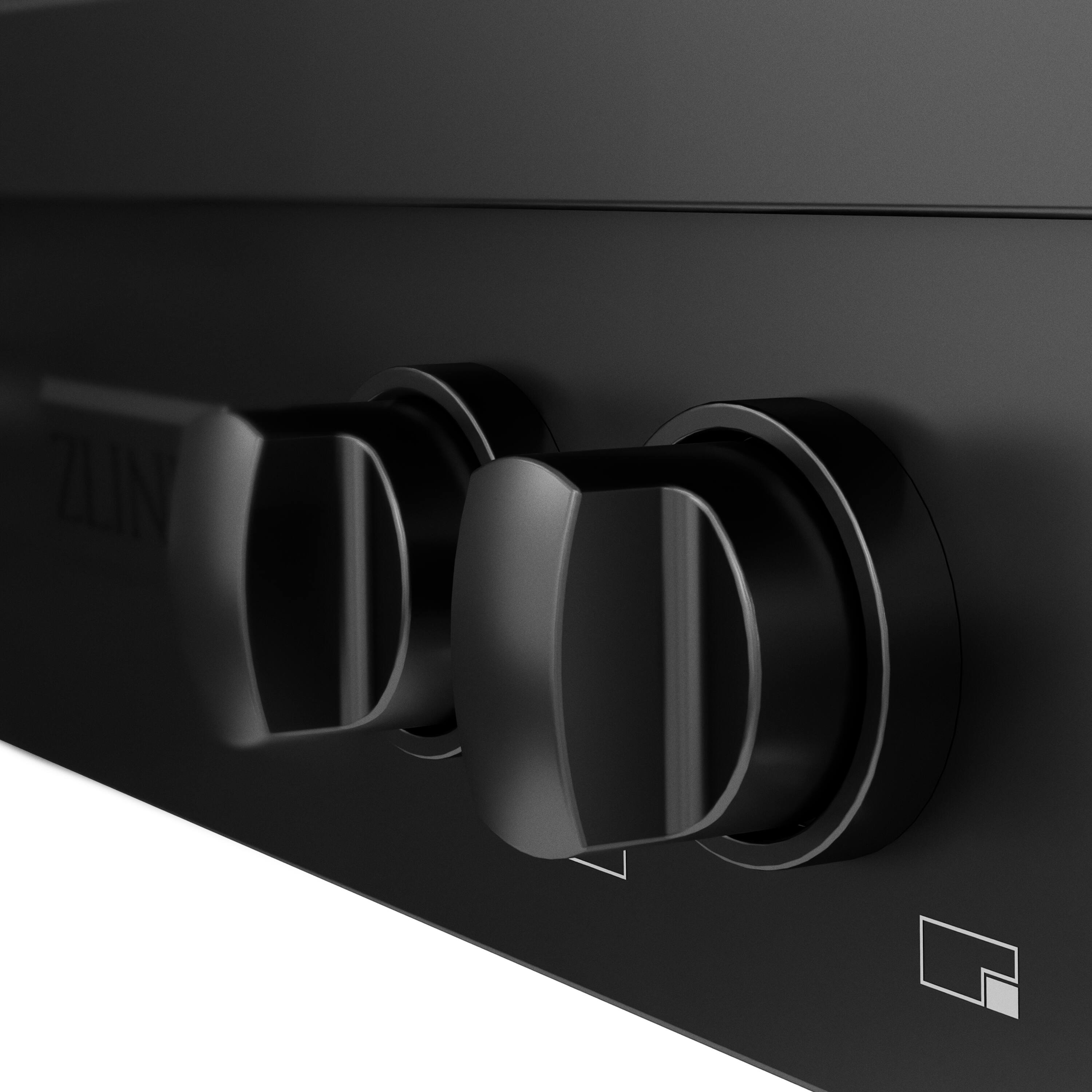 Alt View 13. ZLINE - ZLINE 30 in. Paramount Gas Rangetop with 4 Brass Burners in Black Stainless Steel (SRTB-BR-30) - Black Stainless Steel.