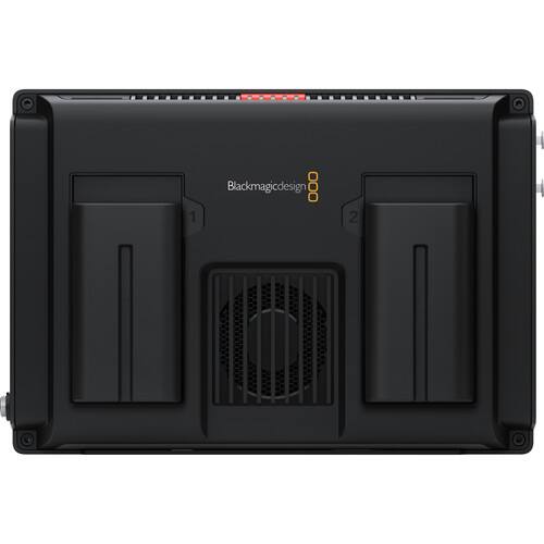 Angle. Blackmagic Design - Video Assist 7" 12G-SDI/HDMI HDR Recording Monitor.