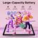 Large-Capacity Battery
- Play Video about 10 hours
- Visit Website about 15 hours
- Play Game about 8 hours
- Play Music about 30 hours
8000 mAh