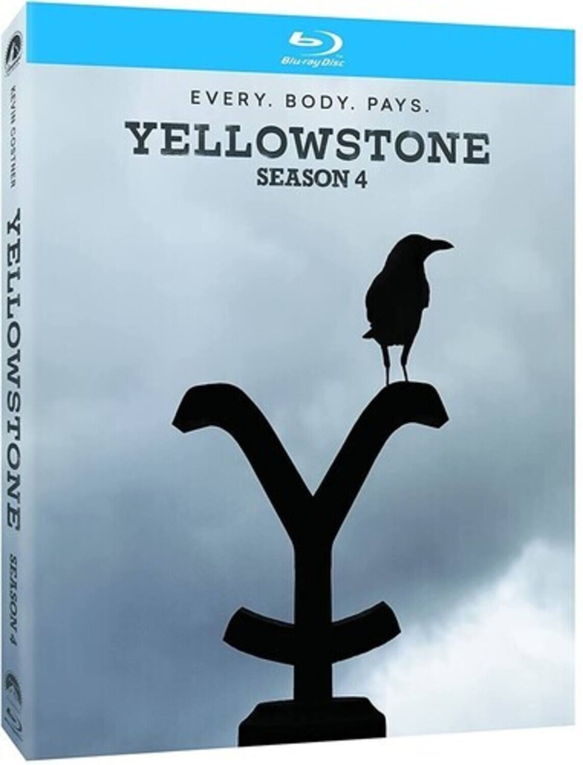 Alt View 1. Yellowstone: Season 4   - BLU-RAY.