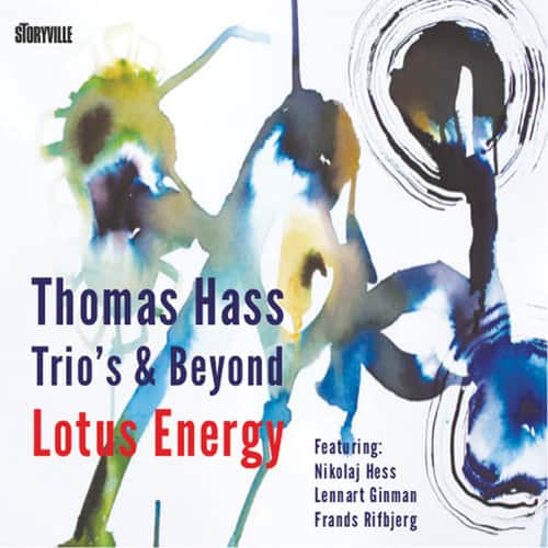 Thomas Hass - Lotus Energy  - COMPACT DISCS