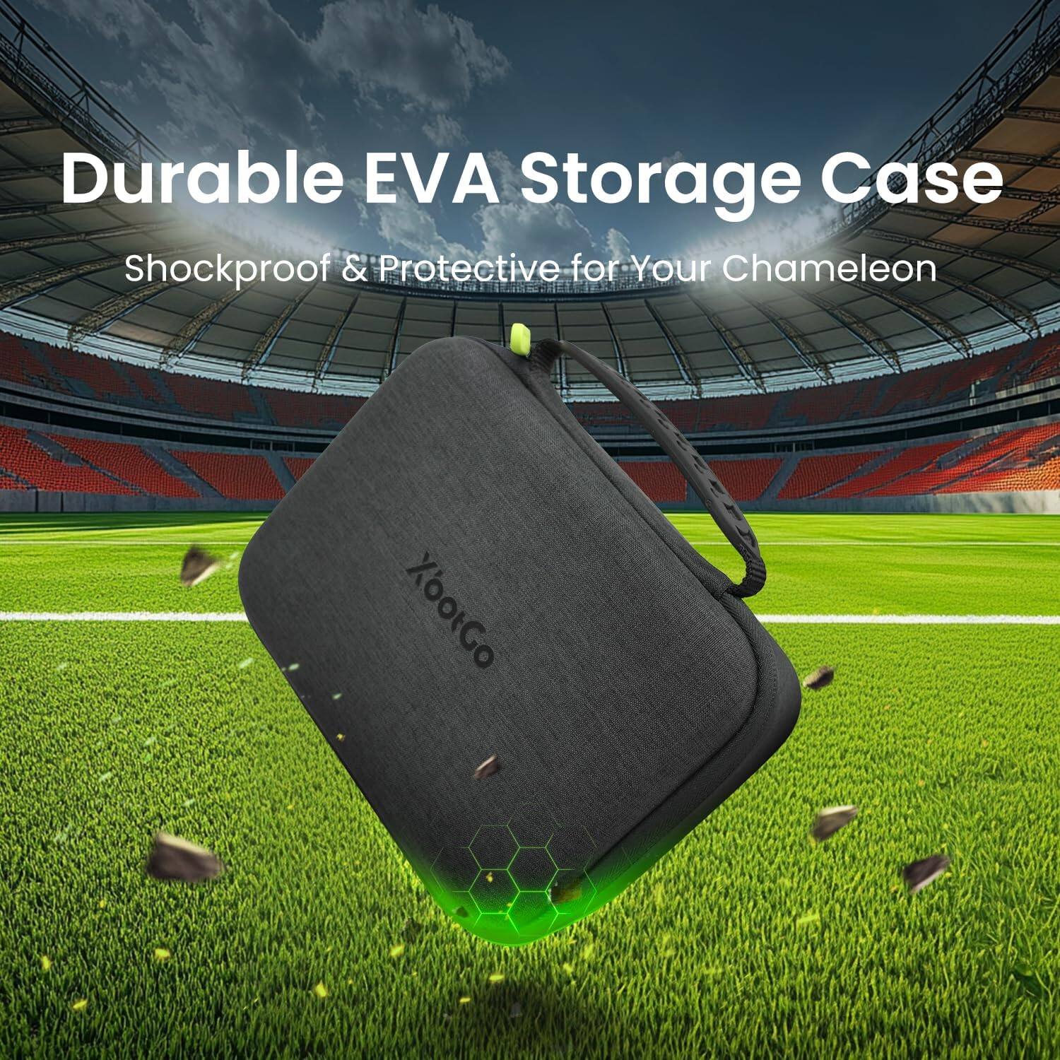 Durable EVA Storage Case  
Shockproof & Protective for Your Chameleon