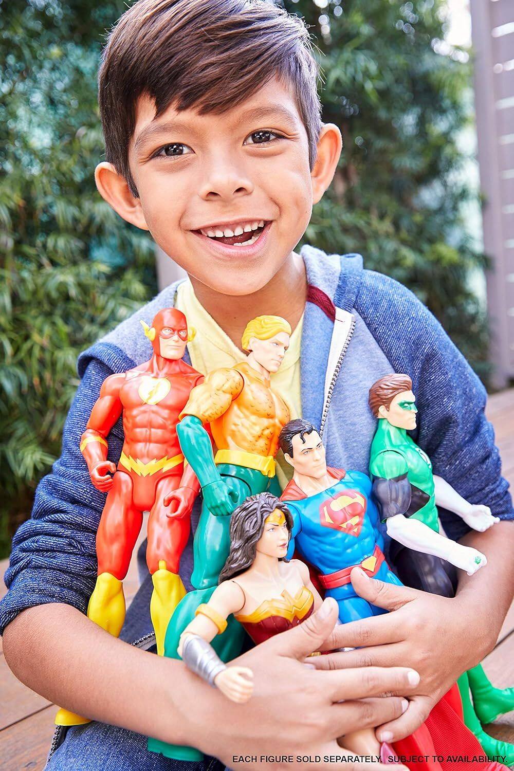 Each figure sold separately. Subject to availability.