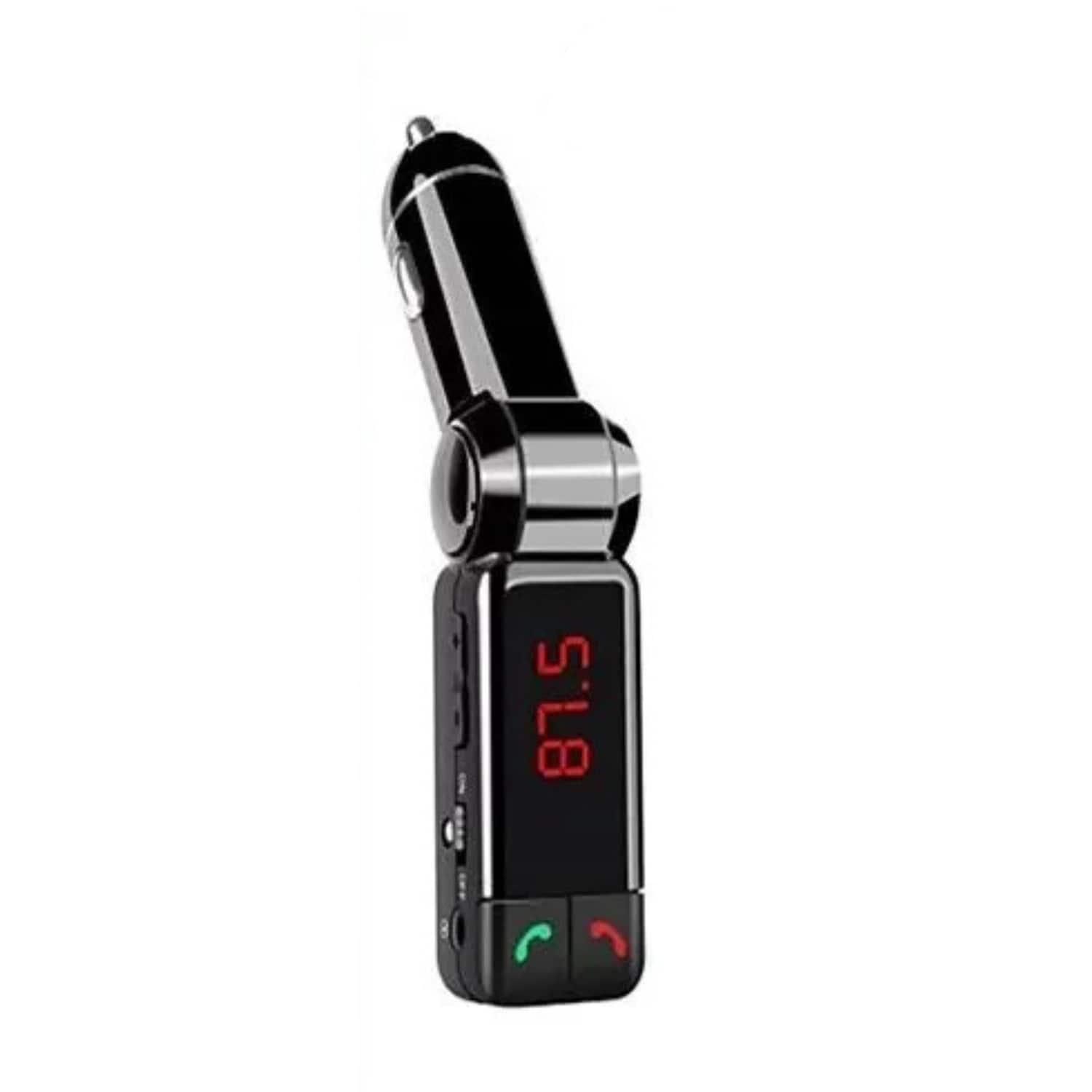 Stock Preferred - Bluetooth FM Transmitter Car Adapter with Dual USB Charger