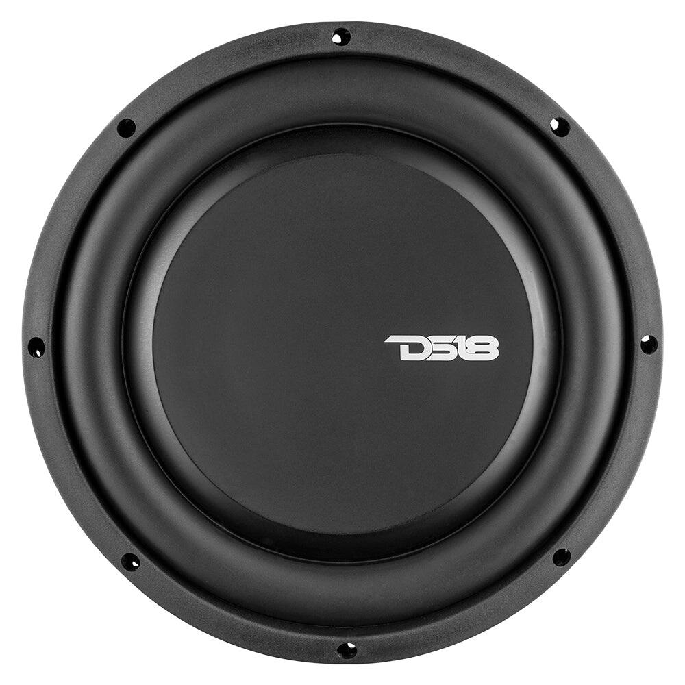 Alt View 1. DS18 Audio - PSW 10" Shallow-Mount Subwoofer, 500W RMS Single 4-Ohm.
