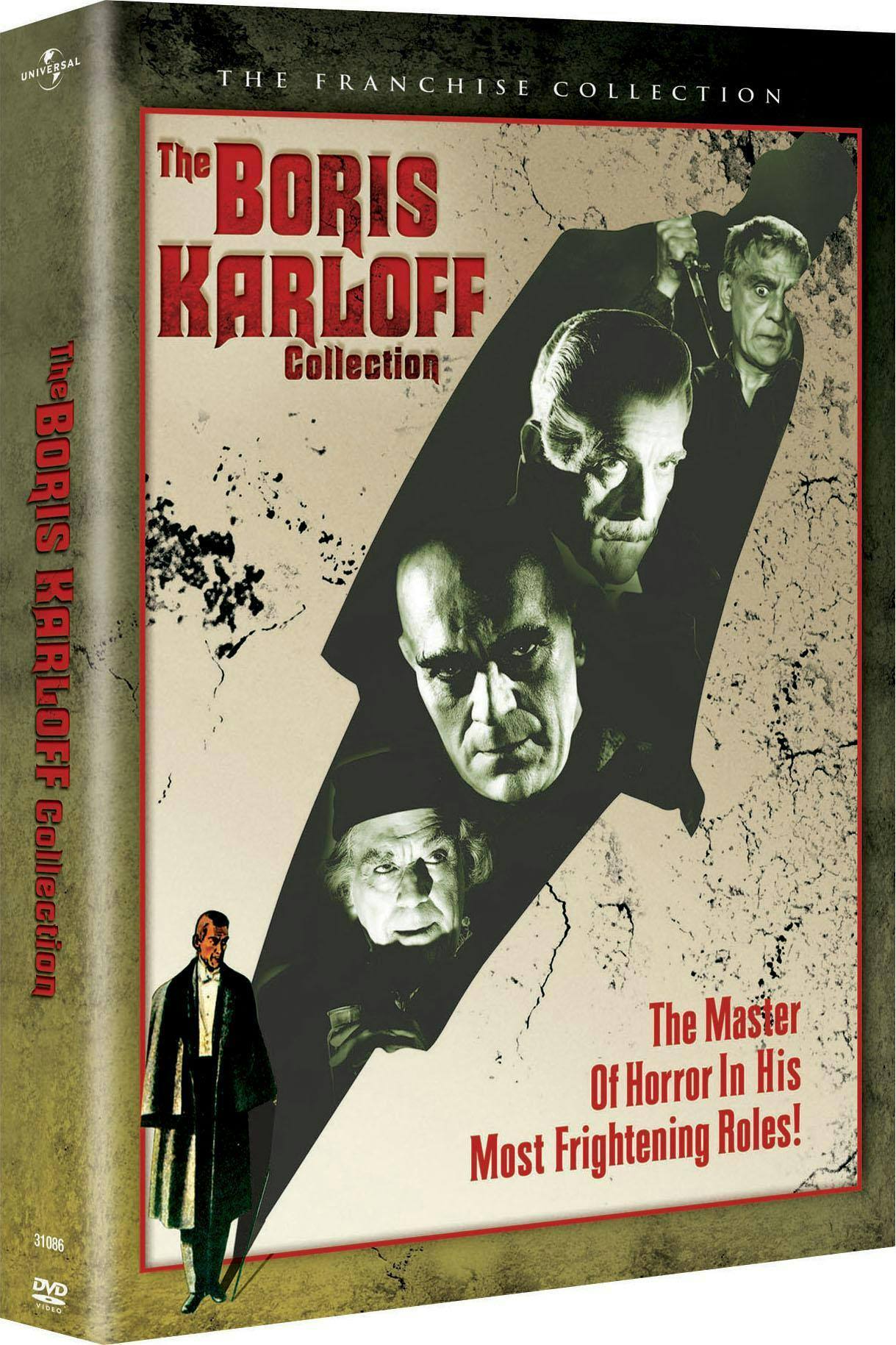Angle. The Boris Karloff Collection (DVD Franchise Collection) [DVD].