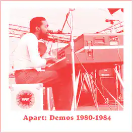 Andre Gibson - Apart: Demos (1980-1984) - White - VINYL LP