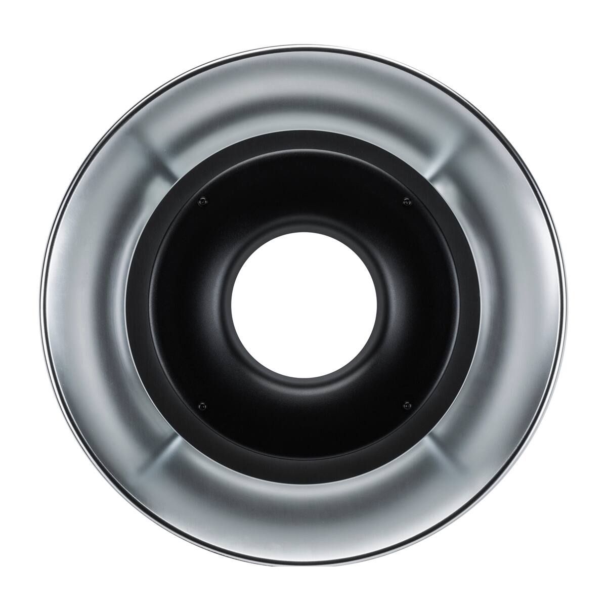 Alt View 5. Flashpoint - Flashpoint Reflector for R1200 Ring Flash Head, Silver Interior.