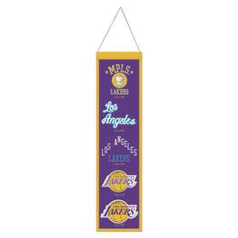 WinCraft - Los Angeles Lakers 8" x 32" Evolution Banner - Multicolor