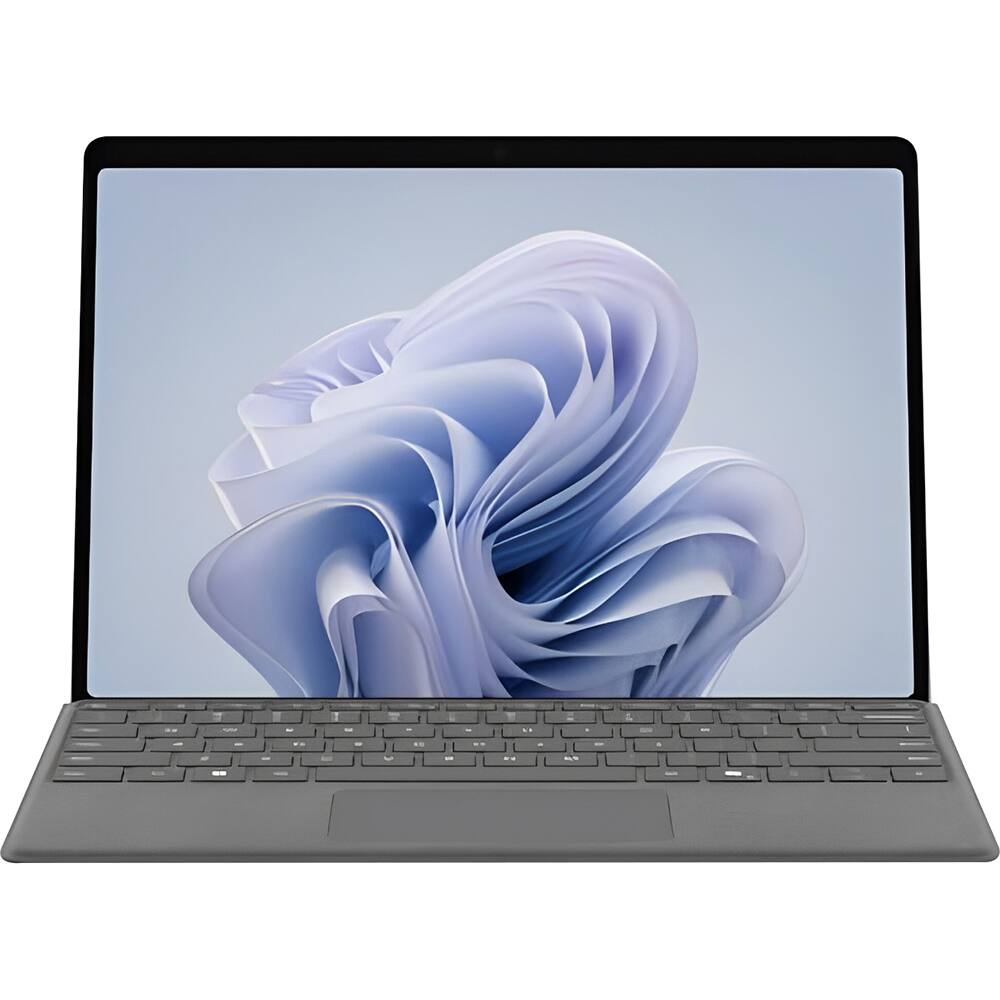 Alt View 3. Microsoft - Surface Pro 10 13" Intel Ultra 5 135U 32GB/512GB X93-00001 - Platinum.