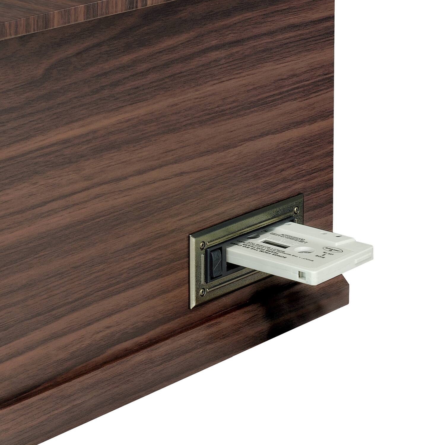 Alt View 11. Victrola - Bluetooth Stereo Audio System - Espresso.