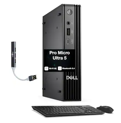 Pro Micro Ultra 5 Wi-Fi 6E Bluetooth 5.4