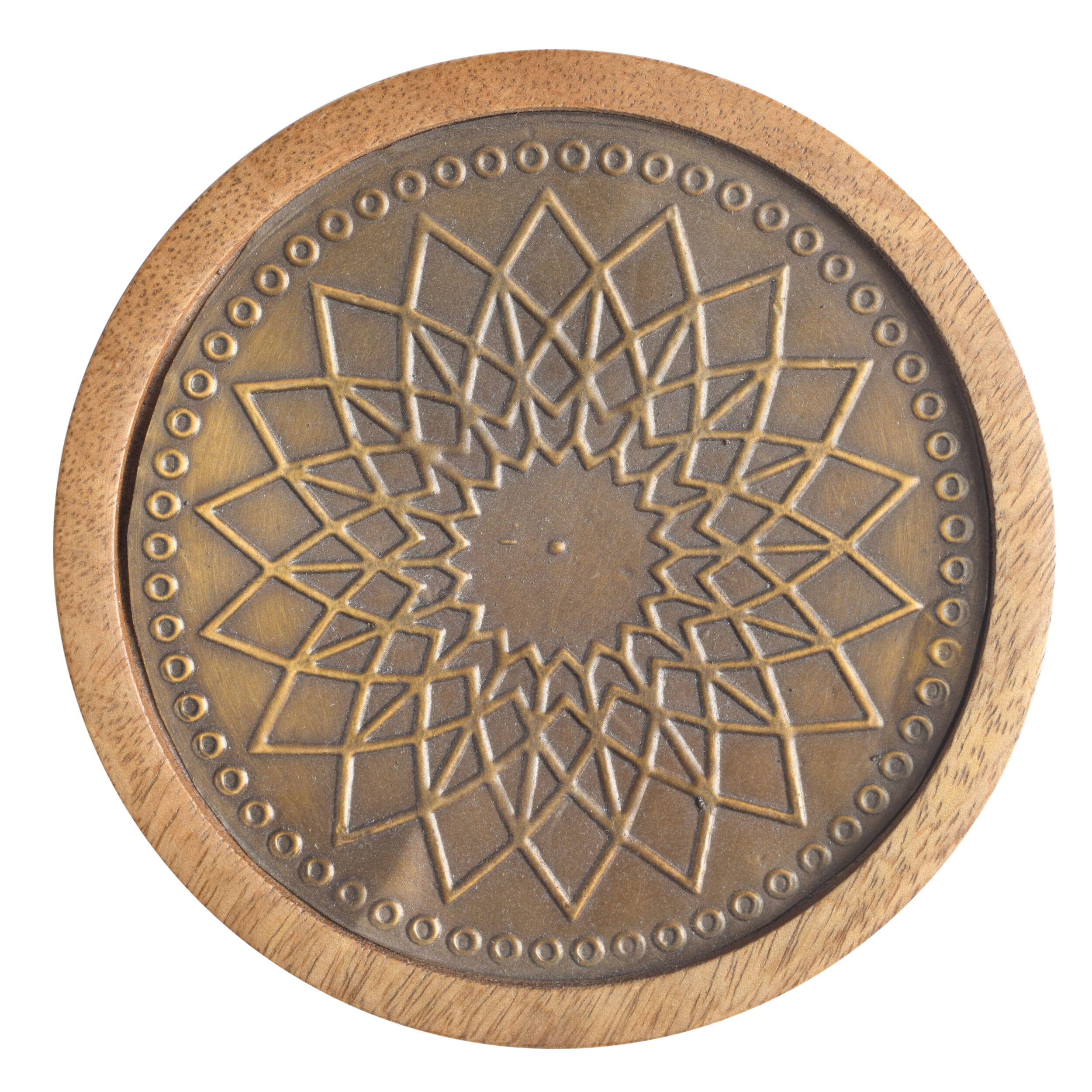 Alt View 3. Gibson - Cravings By Chrissy Teigen 5.75 Inch Glass Canister with Wood Lid - Clear.