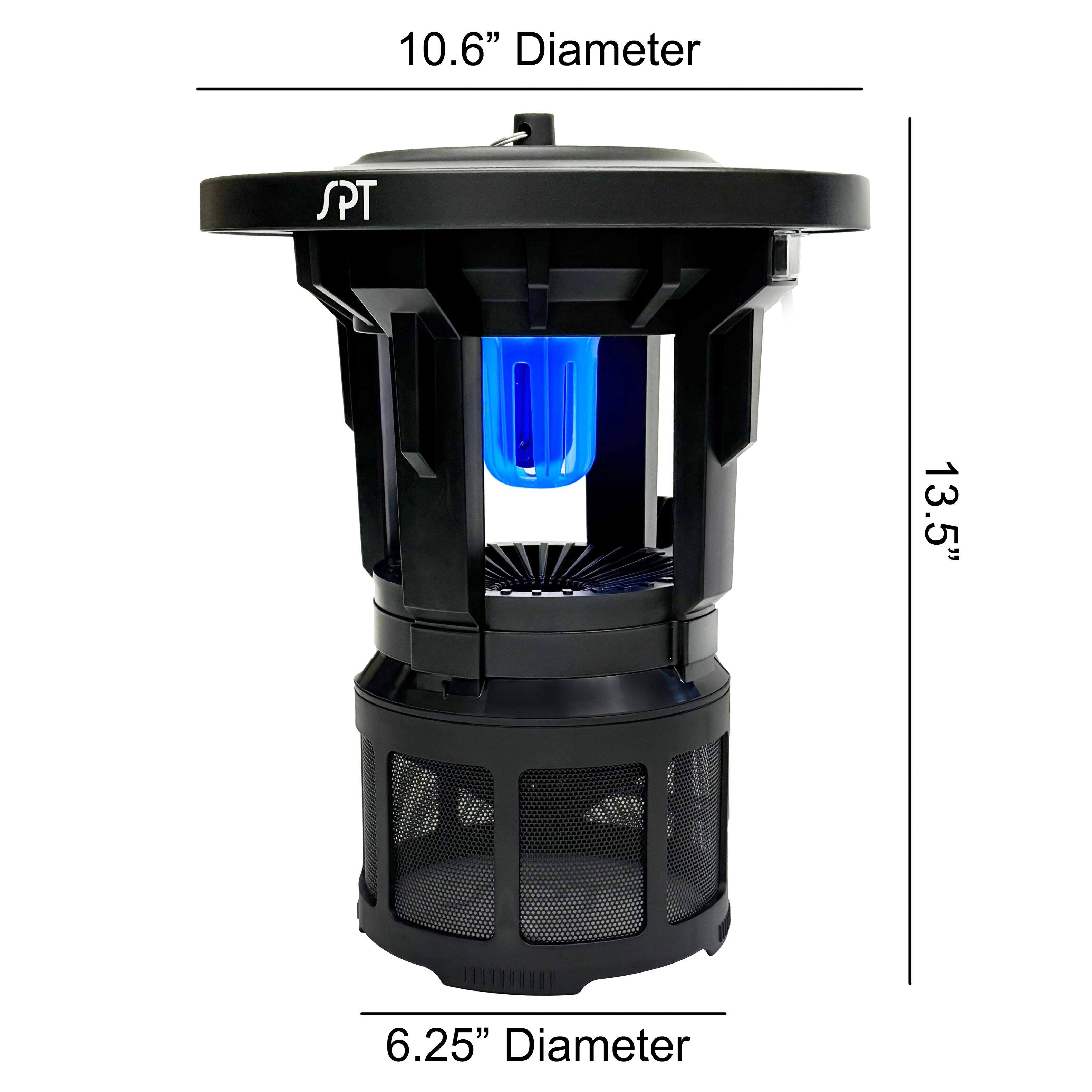 10.6" Diameter  
13.5"  
6.25" Diameter