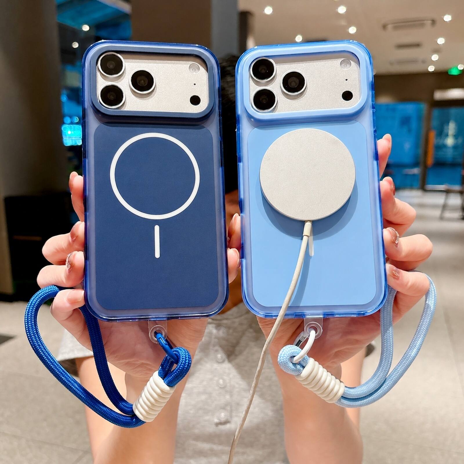 Dteck For Apple iPhone 18 Pro Magnetic Case Compatible With Magsafe ...