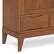 Alt View 13. Simpli Home - Harper Medium Storage Cabinet - Teak Brown.