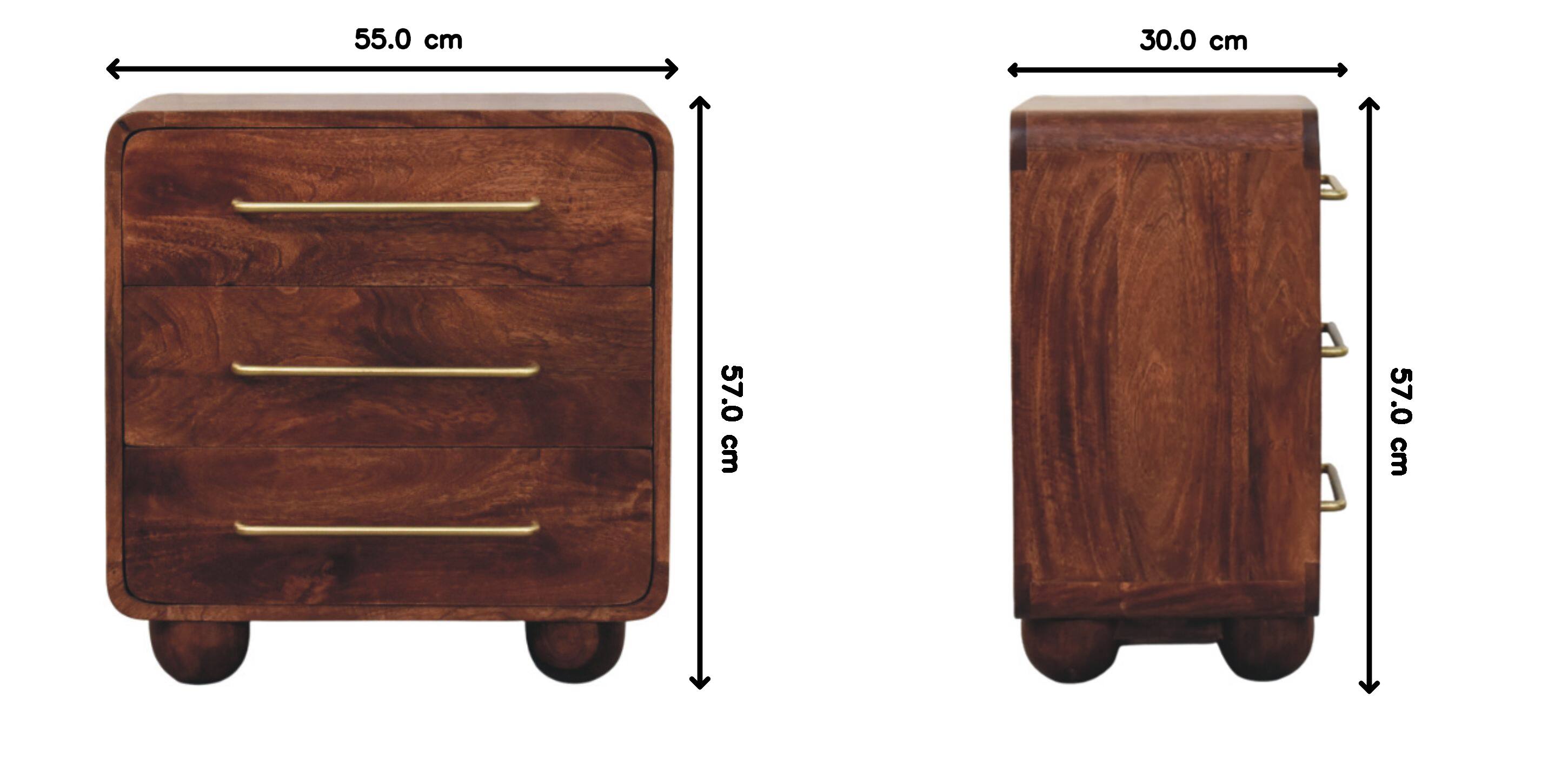 55.0 cm  
30.0 cm  
57.0 cm  
57.0 cm