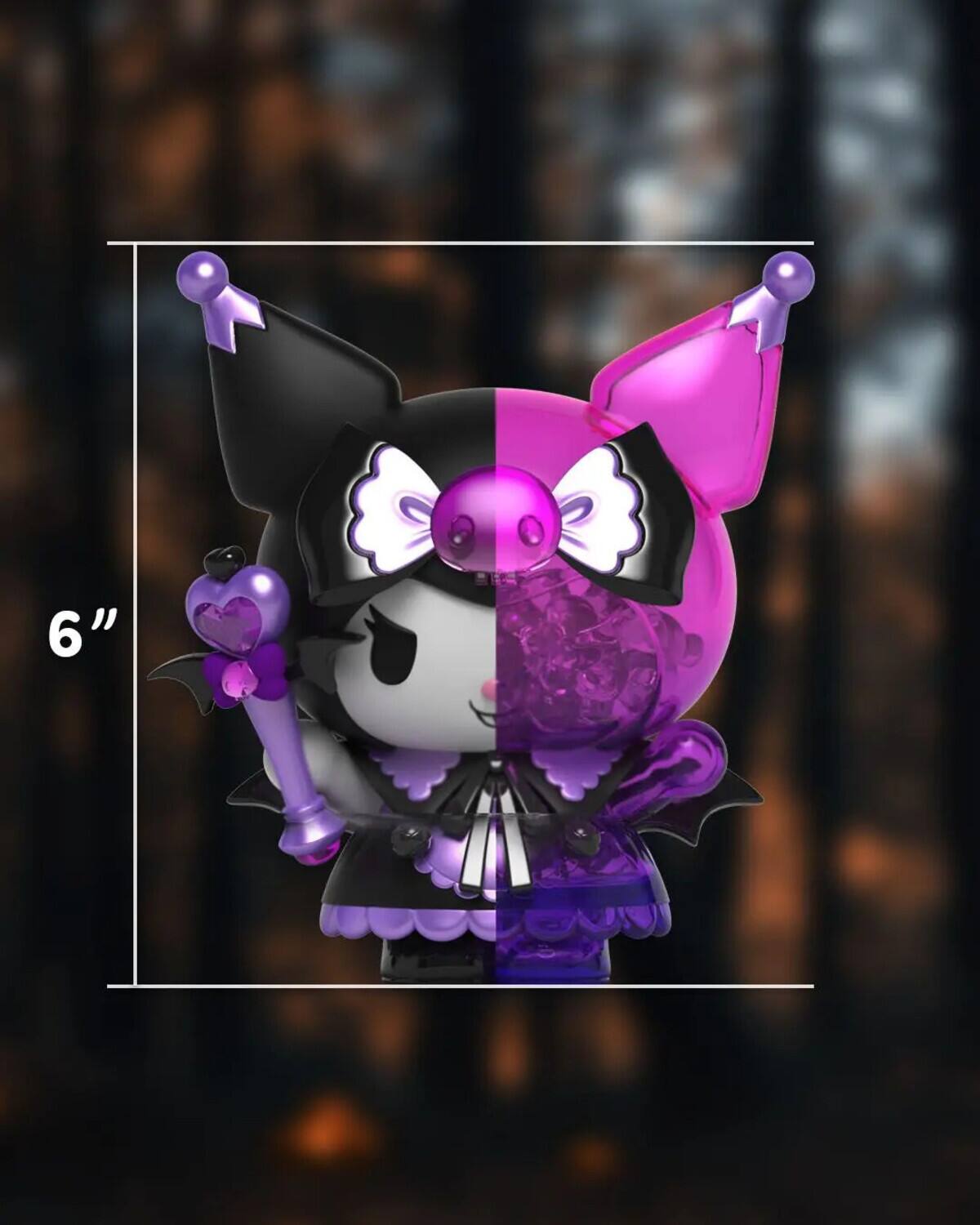 Alt View 4. PopMarket - Sanrio - Kandy: Seasonal Sweets Collection - Kuromi Spooky Fun   - COLLECTIBLES - Multicolor.