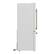 Left. Forno Appliances - 60 in. Wide Milano 34.4 Cu. Ft. Freestanding Dual Bottom Freezer Refrigerator - White.