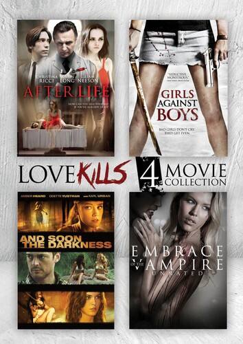 Love Kills 4-Pack   - DVD