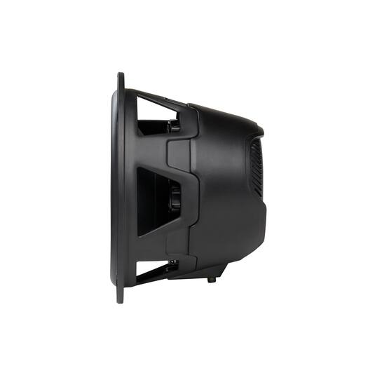 Alt View 1. JBL - JBL STADIUM102SSI 10” Subwoofer w/SSI™ (Selectable Smart Impedance) switch from 2 to 4 ohm - Black.