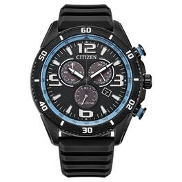 Citizen - Men's Brycen Dial Watch - AT2587-02E - Black