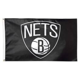 WinCraft - Brooklyn Nets 3' x 5' Single-Sided Deluxe Flag - Multicolor