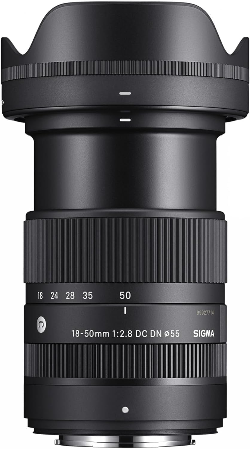18 24 28 35 50  
I  
99927714  
18-50mm 1:2.8 DC DN Ø55  
SIGMA