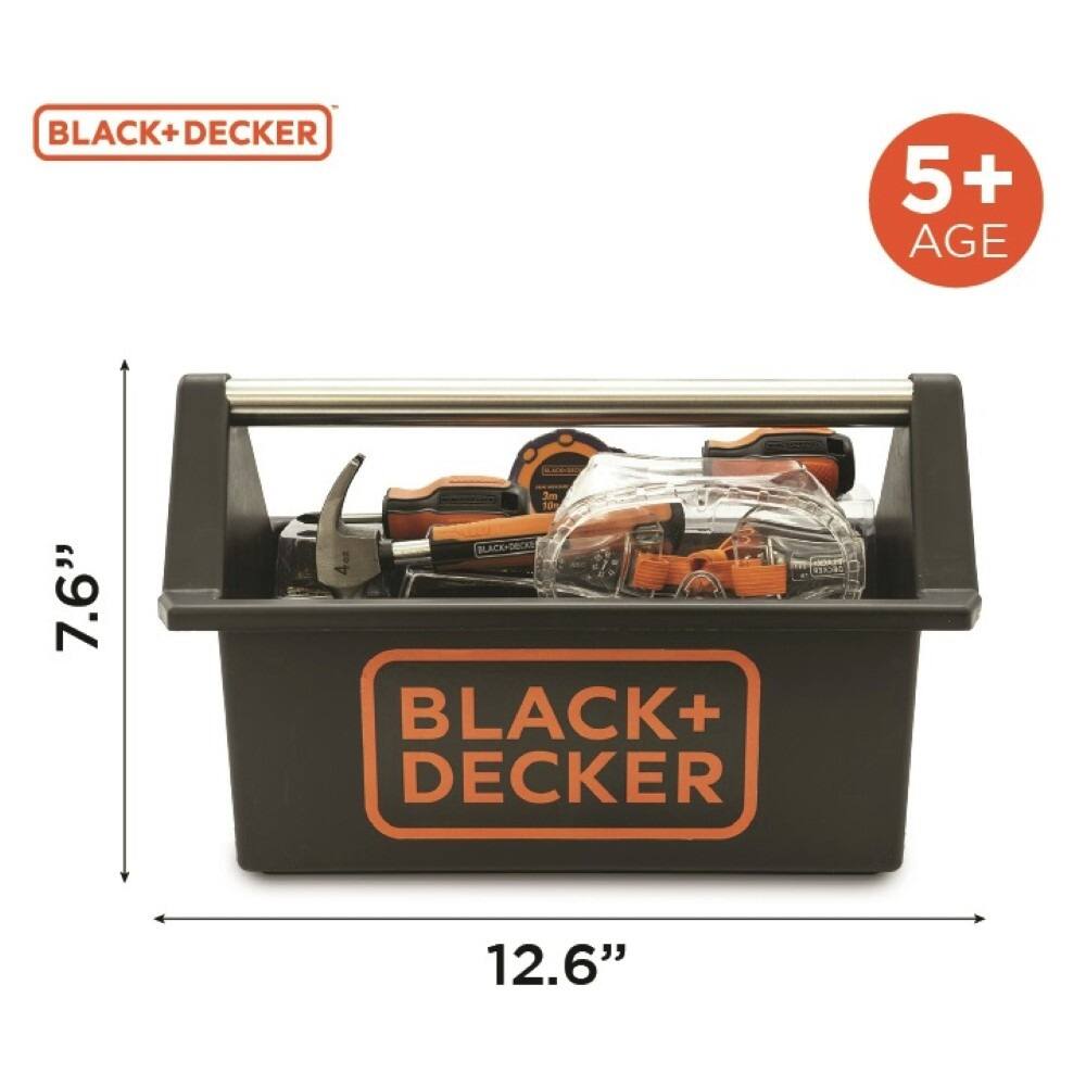 BLACK+DECKER 5+ AGE 7.6" Jm 100 BLACK+DECKER 12.6"