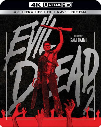 Evil Dead 2  - 4K Blu-Ray
