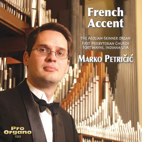 Marko Petricic - French Accent  - COMPACT DISCS